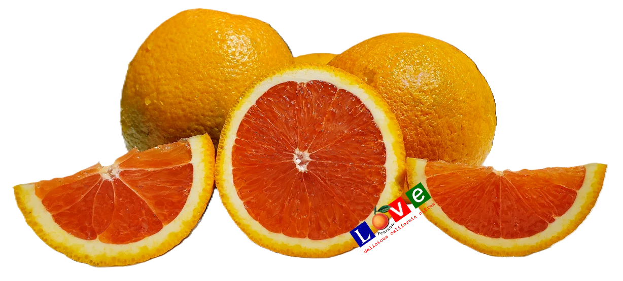 Red California Valencias